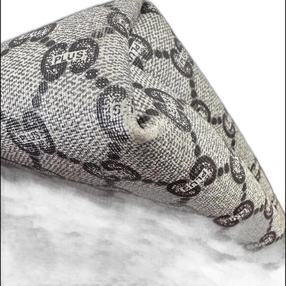 Gucci Vintage 1970's Large Coated PVC Tote Bag in Plus GG Web (GGXX150) - Picture 4 of 16